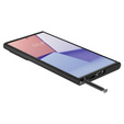 Spigen Optik Armor husă neagră pentru Samsung Galaxy S23 Ultra