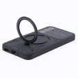 Husă blindată pentru Samsung Galaxy A54 5G, CamShield MagSafe, negru