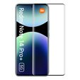 ENKAY sticlă călită ENKAY pentru Xiaomi Redmi Note 14 Pro+ 5G, negru