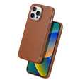 Huse pentru iPhone 14 Pro Max, Dux Ducis Max Naples, maro