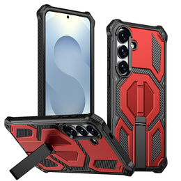 Husă de protecție compatibilă cu MagSafe, cu suport pentru Samsung Galaxy S25 FE