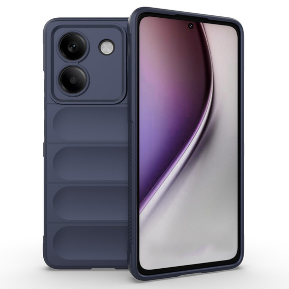 Huse pentru Xiaomi Poco M7 Pro 5G, Gaming Shockproof, albastru închis