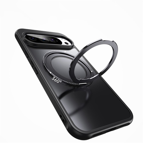 Husă pentru Google Pixel 10 / 10 Pro , pentru MagSafe, cu suport, negru