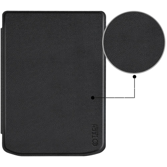 Carcasă pentru Pocketbook Verse / Verse Pro, Smartcase, negru