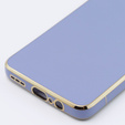 Husă pentru Motorola Moto G54 5G, Glamour CamShield, albastru