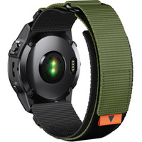 Curea de nylon Quickfit pentru Garmin Fenix 5X/6X/6X PRO/7X