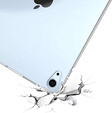Husă pentru iPad Air 13" 2025/2024 (7/6 gen.), silicon, transparentă