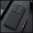 Husă NILLKIN pentru Samsung Galaxy A55 5G, husă CamShield din silicon pentru MagSafe, negru