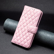 Cu clapetă pentru Oppo Reno 11F 5G, Wallet, BINFEN COLOR, roz