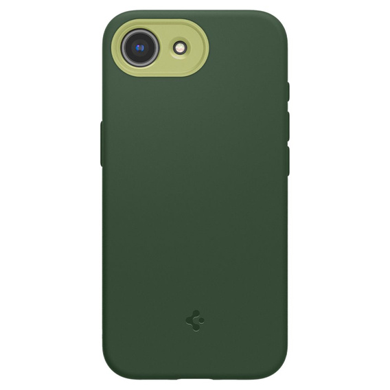Carcasă Spigen pentru iPhone 16E, Nano Pop MagSafe, verde + sticlă temperată 9H