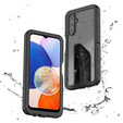 Husă impermeabilă IP68 pentru Samsung Galaxy A14 5G, negru