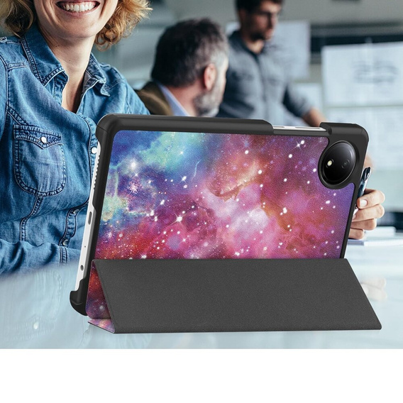 Husă pentru Xiaomi Redmi Pad SE 8.7, Smartcase, galaxy
