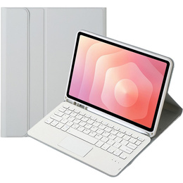 Husă cu tastatură Bluetooth și touchpad pentru Samsung Galaxy Tab S11