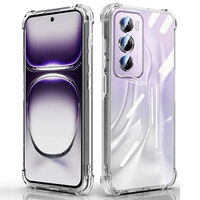 Huse pentru Oppo Reno 12 Pro, Dropproof, transparentă