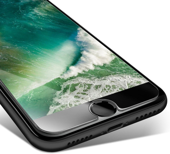2x sticlă călită pentru iPhone 7/8/SE 2020/SE 2022, ERBORD 9H Hard Glass pe ecran