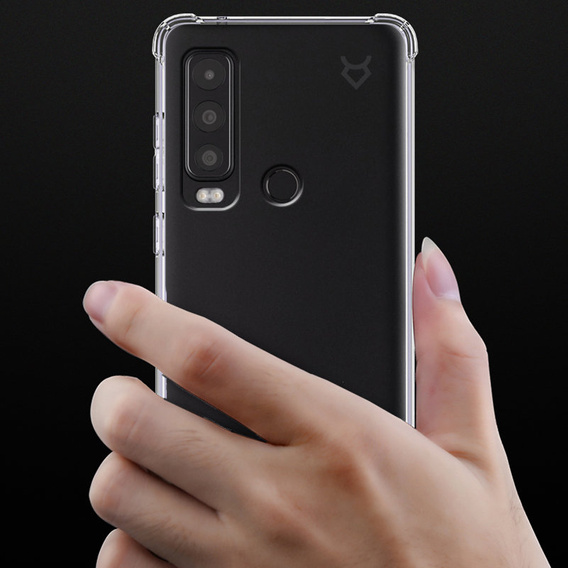 Huse pentru CAT S75, Dropproof, transparentă