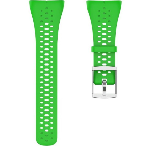 Curea din silicon pentru Polar M400/M430, verde