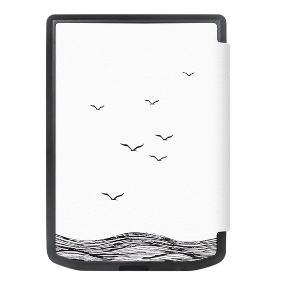 Carcasă pentru PocketBook Verse / Verse Pro, Smartcase, Time to travel