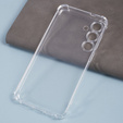 Huse pentru Samsung Galaxy S24+ Plus, Dropproof, transparentă