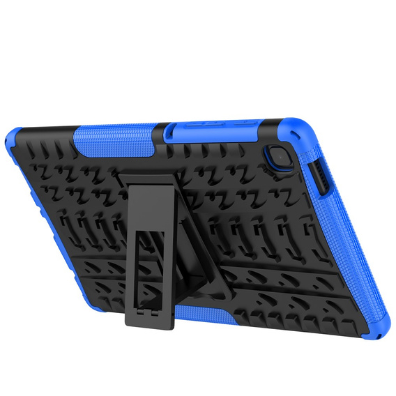 Huse pentru Samsung Galaxy Tab A7 Lite 8.7 T220 / T225, Tire Armor, negru / albastru