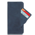 Cu clapetă pentru Xiaomi 14 Ultra, Card Slot, albastru închis