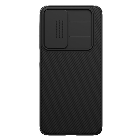 Husă NILLKIN Camshield Pro cu capac pentru cameră pentru Samsung Galaxy A37 5G, negru
