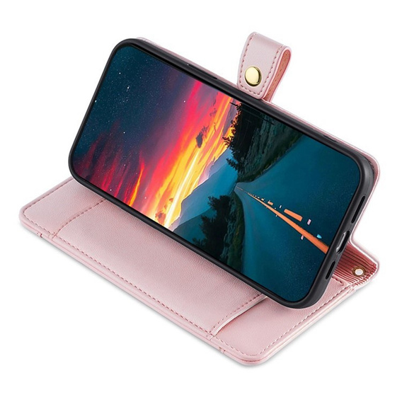 Husă flip cu buzunar cu fermoar pentru iPhone 17 Pro