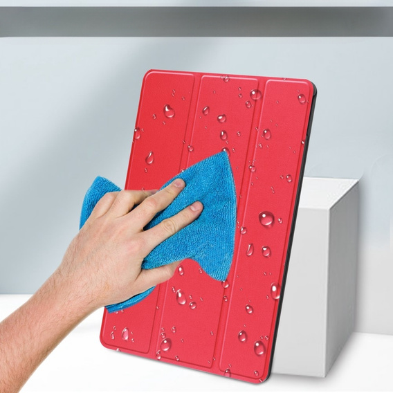 Husă pentru TCL Tab 10s 9081X / TCL Tab 10s 9080G 2021, Smartcase, roșu