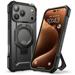 Carcasă Supcase pentru iPhone 17 Pro Max, Unicorn Beetle Grip Mag, negru