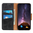 Cu clapetă pentru Xiaomi Mi 11 Lite / Mi 11 Lite 5G / 11 Lite 5G NE, Wallet, negru
