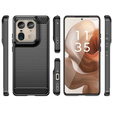 Huse pentru Motorola Edge 50 Ultra, Carbon, negru