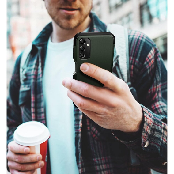 Huse pentru Samsung Galaxy A14 5G, Suritch Basic, verde