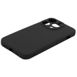 Husa pentru iPhone 15 Pro, Silicone Lite, negru