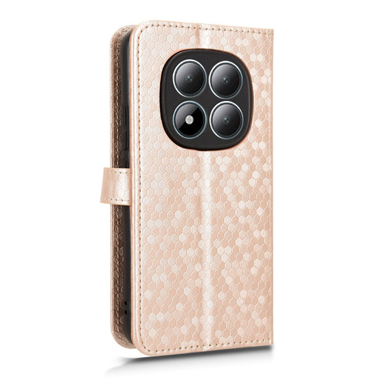 Husă tip portofel Rhombus pentru Xiaomi Redmi Note 15 Pro Plus 5G / Poco M8 Pro 5G