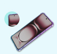 Husa pentru Oppo Reno 12 Pro, Gradient Dropproof, Violet / albastru