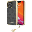 Husă GUESS 4G Charms Collection pentru iPhone 14 Pro