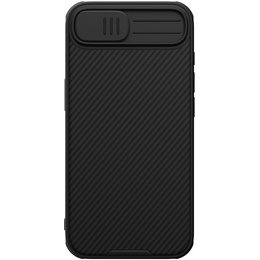 Carcasa Nillkin pentru Iphone 16E, CamShield Pro MagSafe, negru