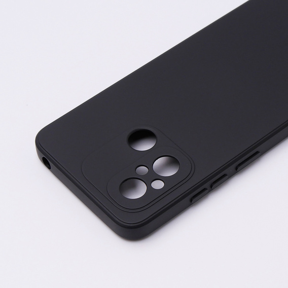 Husa pentru Xiaomi Redmi 12C, Silicone Lite, negru