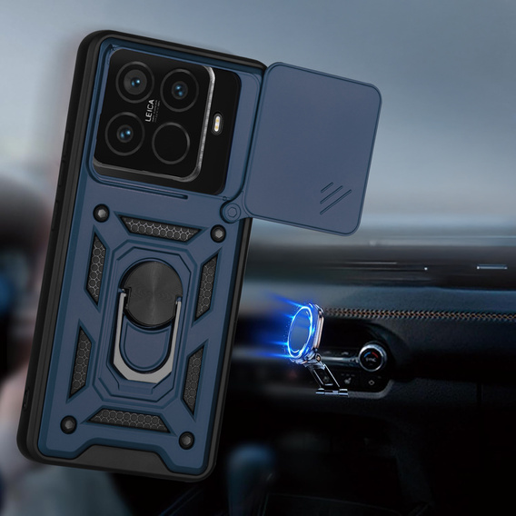 CamShield Slide carcasă blindată cu capac de cameră și inel pentru Xiaomi 15T Pro