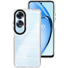 Huse pentru Oppo A60, Fusion Hybrid, transparentă