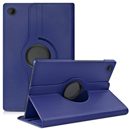 Husă pentru Lenovo Tab M10 Plus 10.6 Gen 3 TB-125F TB-128F TB330FU 10.95", rotativă 360, albastru închis