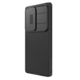 Carcasă blindată Nillkin pentru Samsung Galaxy S25 Ultra, CamShield Pro, negru