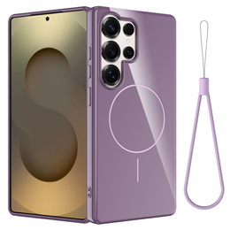 Huse pentru Samsung Galaxy S25 Ultra, GKK Leather, negru