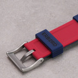 ERBORD curea universală din silicon de 22 mm