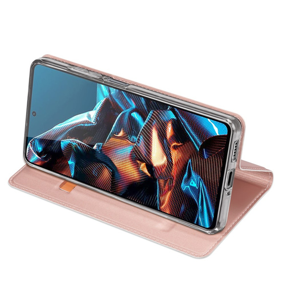 Dux Ducis Huse pentru Xiaomi Poco X5 Pro 5G, Skinpro, roz rose gold