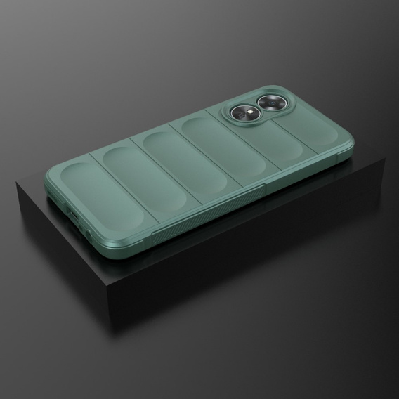 Huse pentru Oppo A17, Gaming Shockproof, verde