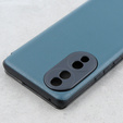Husă cu clapetă pentru Honor 70 5G, Side View, verde