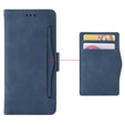 Cu clapetă pentru Xiaomi 14 Ultra, Card Slot, albastru închis