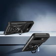 Husă blindată pentru Google Pixel 9A, CamShield Slide, negru