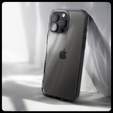 Carcasa Spigen pentru iPhone 16 Pro, Ultra Hybrid, gri + sticlă temperată 9H